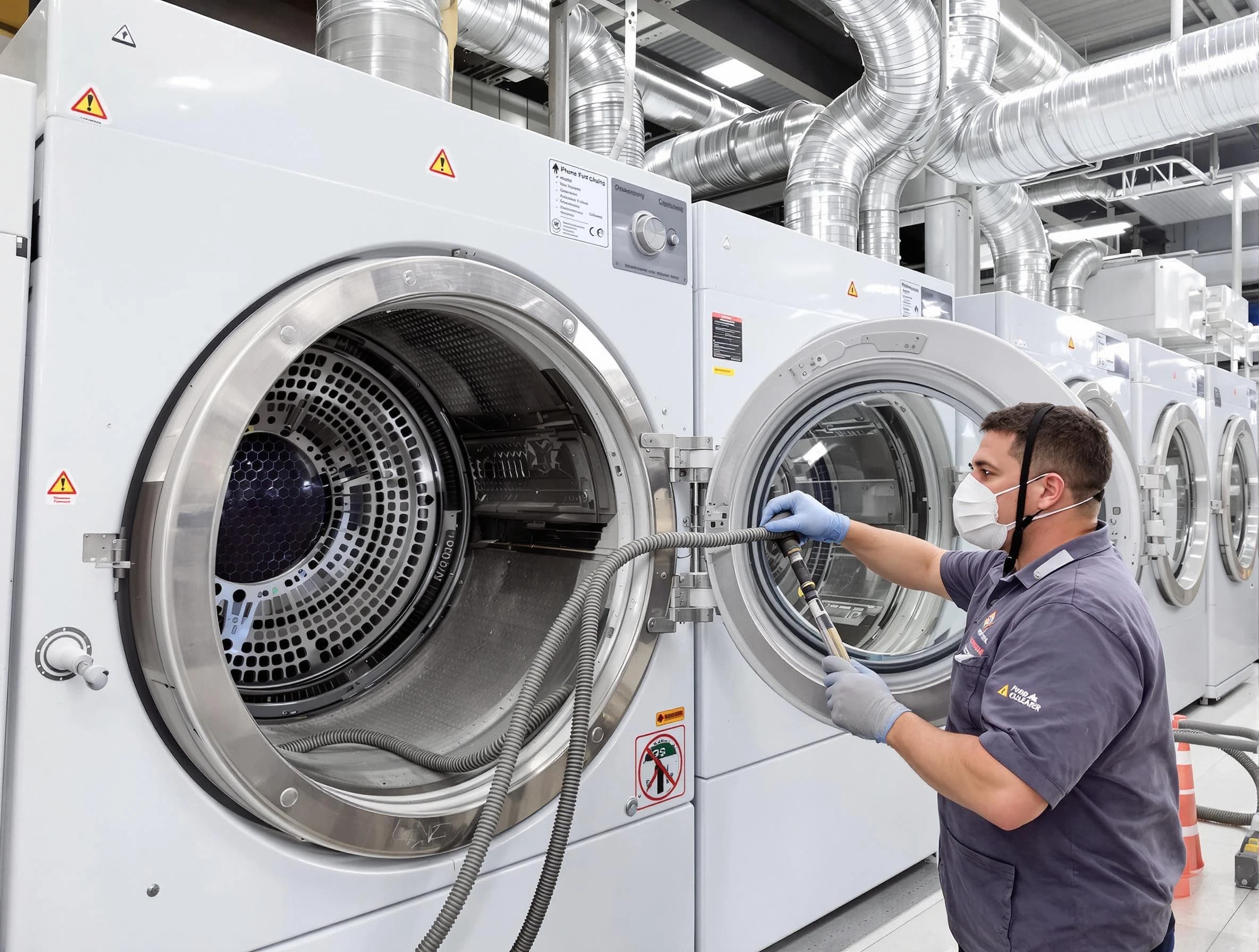 Industrial-grade dryer vent cleaning by Kimberly Dryer Vent Cleaning in Kimberly