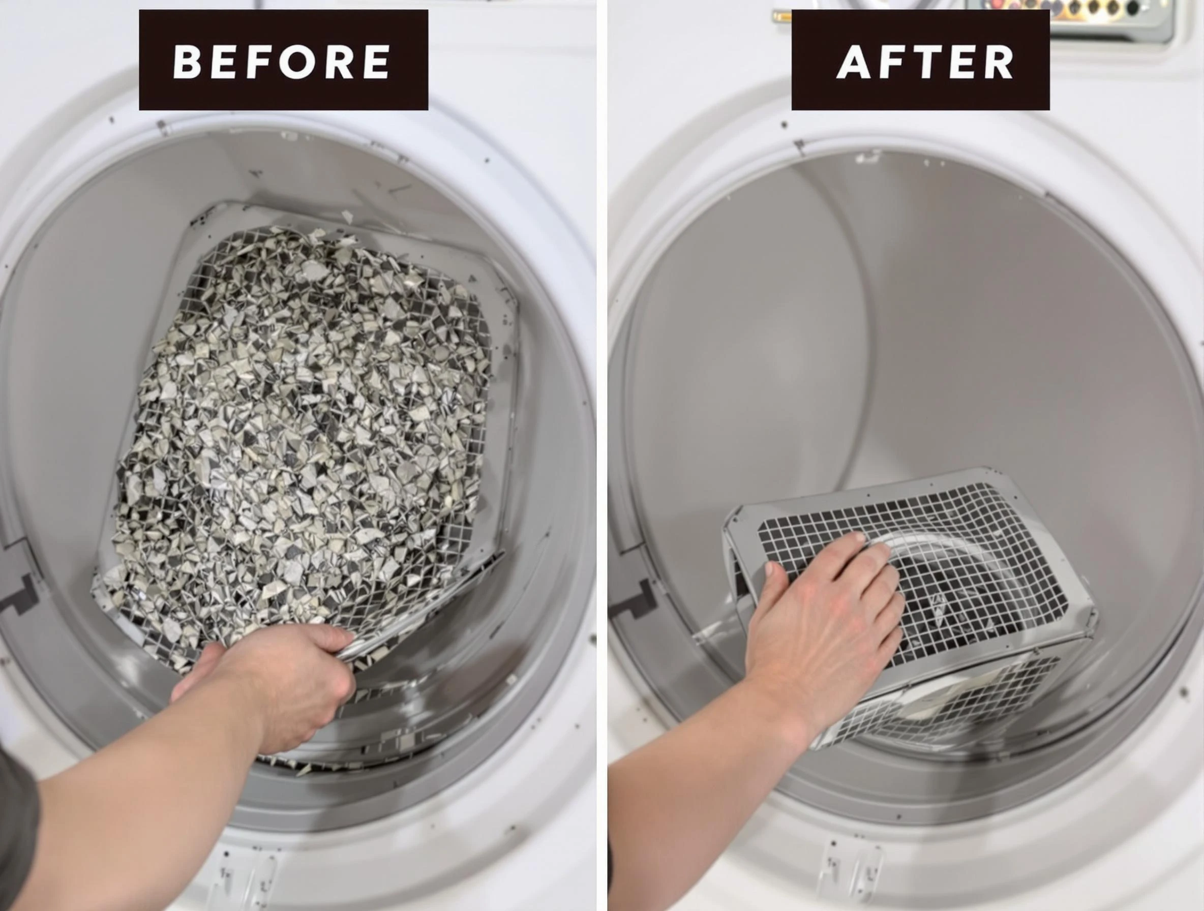 Professional lint trap cleaning by Kimberly Dryer Vent Cleaning in Kimberly