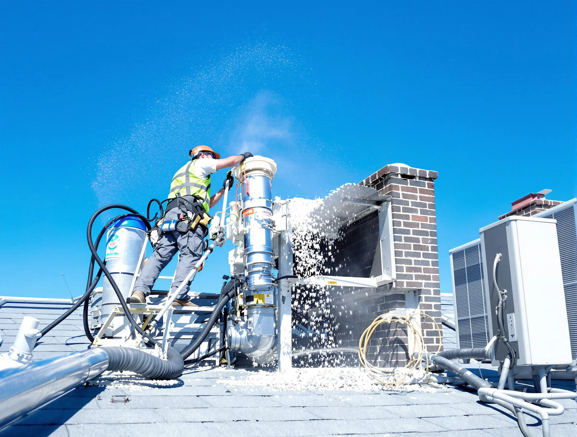 Expert roof dryer vent cleaning by Kimberly Dryer Vent Cleaning in Kimberly