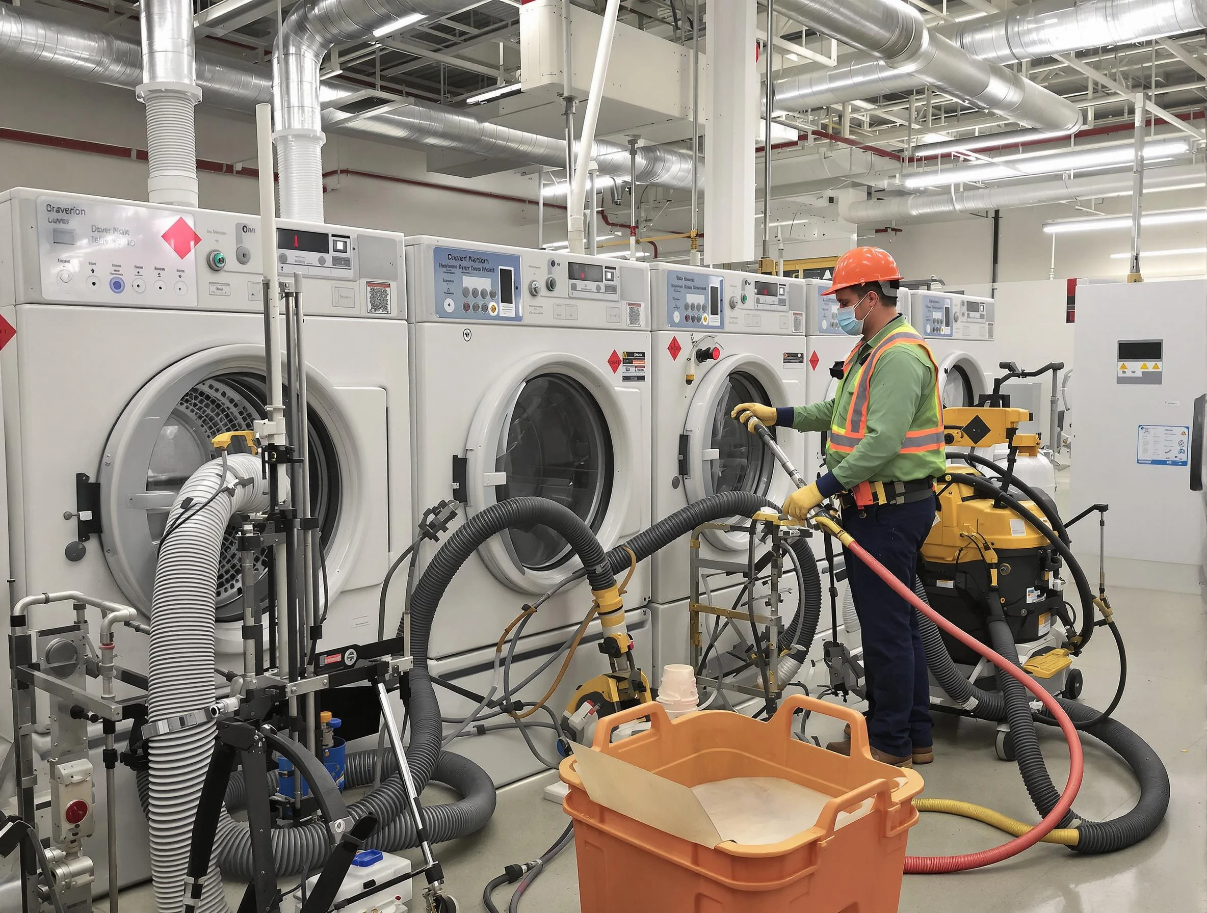 Commercial-grade dryer vent cleaning by Kimberly Dryer Vent Cleaning in Kimberly