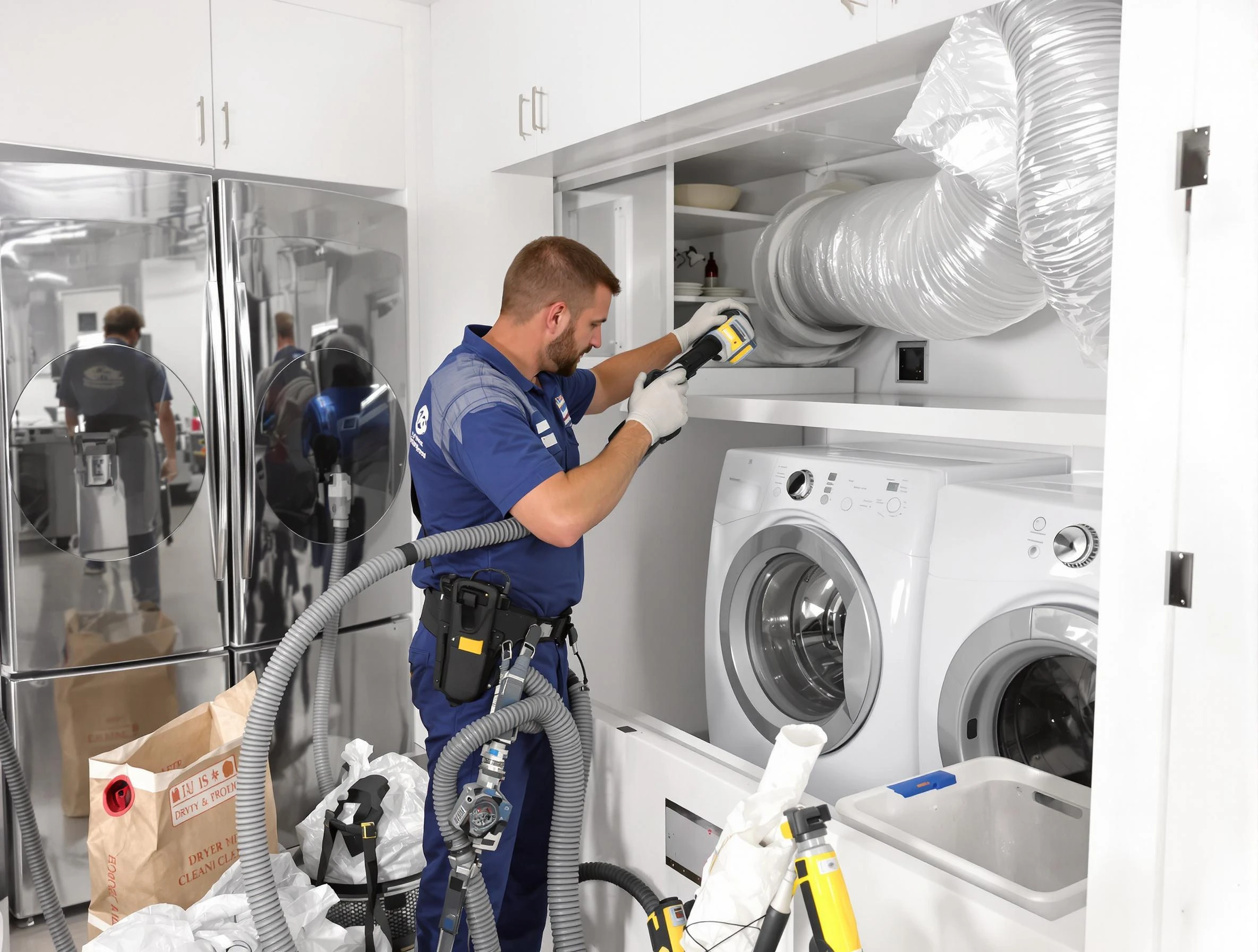 Professional duct cleaning by Kimberly Dryer Vent Cleaning in Kimberly