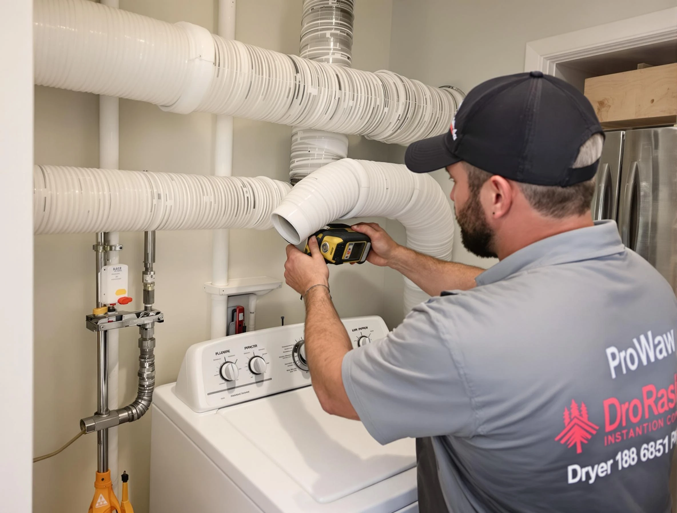 Professional dryer vent hose installation by Kimberly Dryer Vent Cleaning in Kimberly