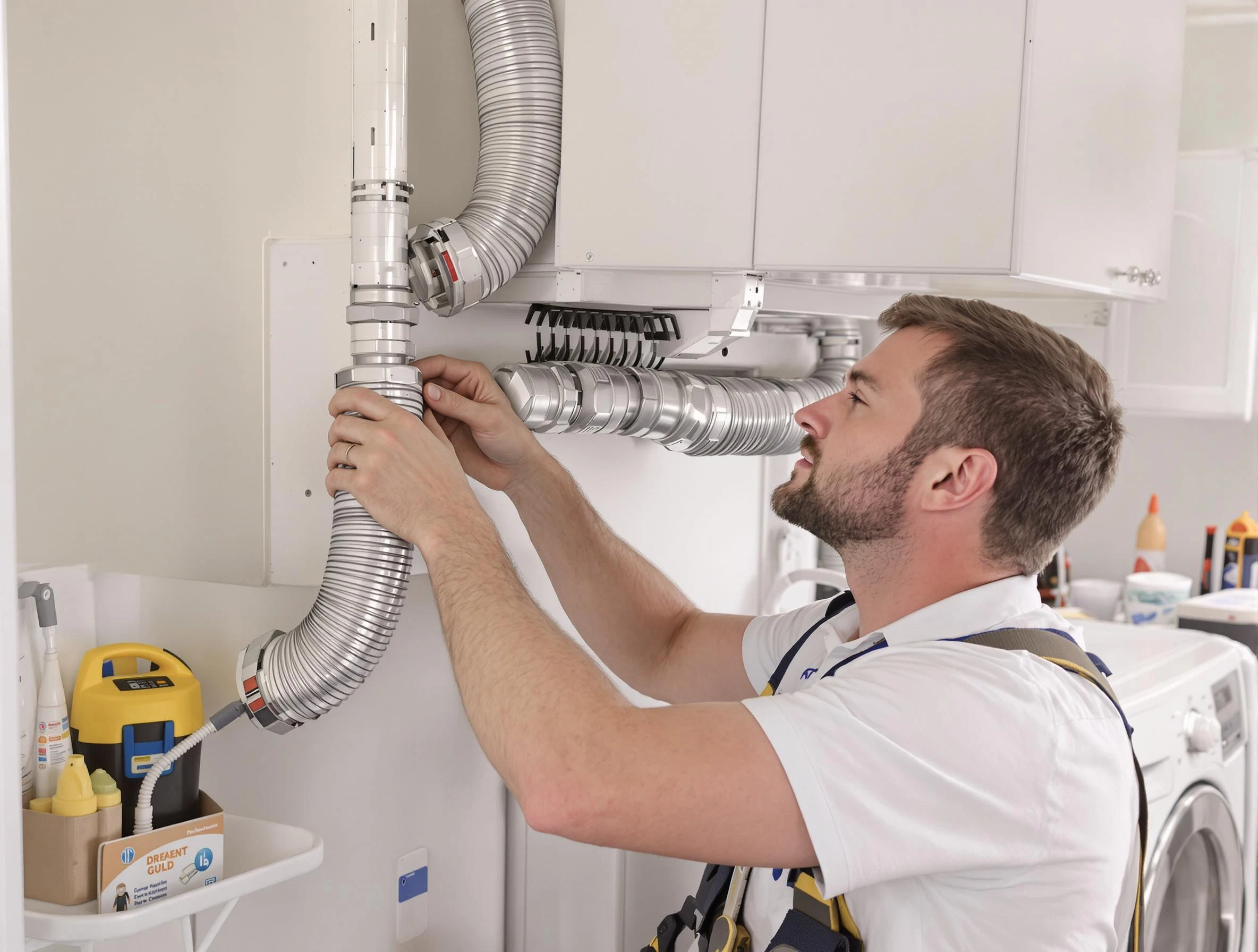 Professional dryer vent repair and installation by Kimberly Dryer Vent Cleaning in Kimberly