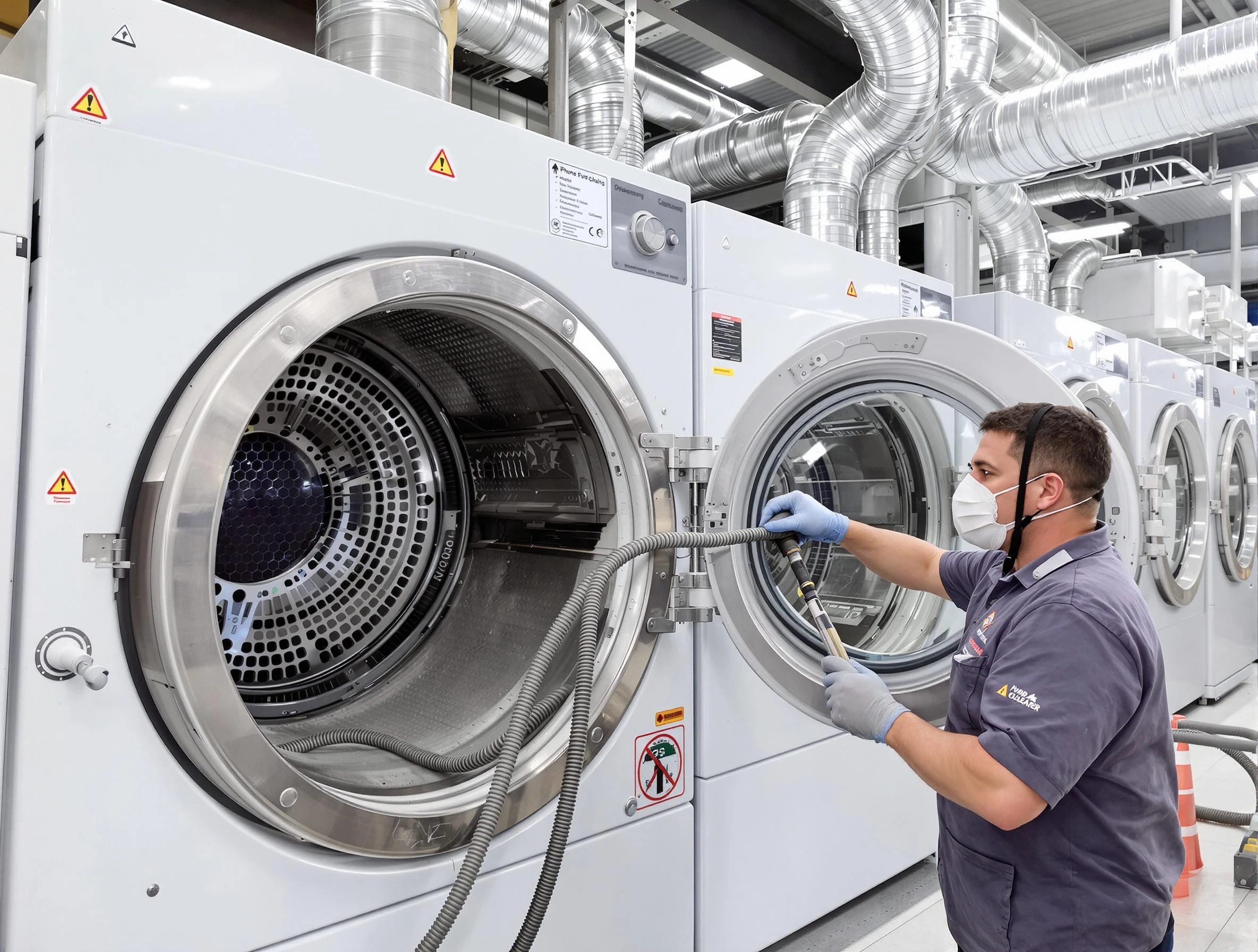 Industrial-grade dryer vent cleaning by Kimberly Dryer Vent Cleaning in Kimberly